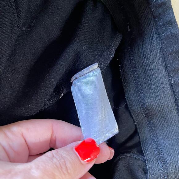 Talbots casual knit pants women's size large pull on style buttons at ankle work - Picture 9 of 16